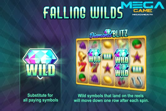 ฟีเจอร์ Falling Wilds