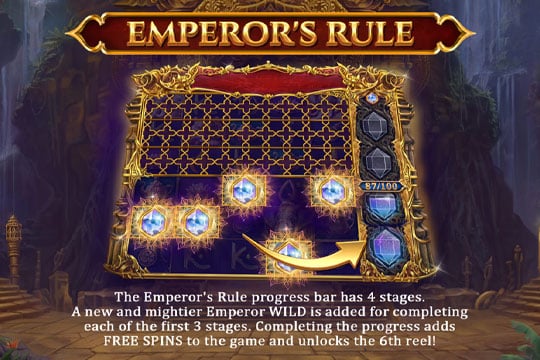ฟีเจอร์ Emperor's Rule