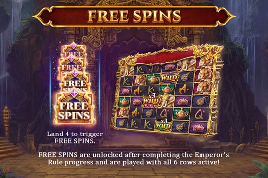 ฟีเจอร์ Free Spins EoI