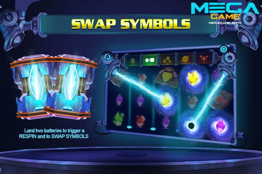 ฟีเจอร์ Swap Symbols R