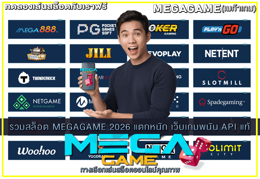 รวมสล็อต MEGAGAME 2026