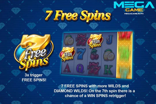 ฟีเจอร์ 7 Free Spins