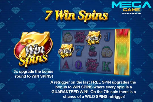 ฟีเจอร์ 7 Win Spins
