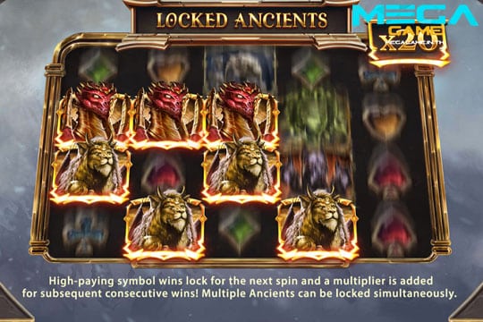 ฟีเจอร์ Locked Ancients