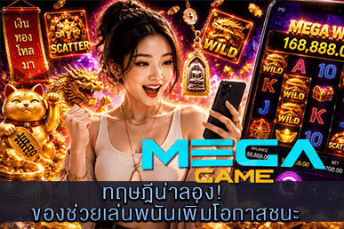 ทฤษฎีน่าลอง! ของช่วยเล่นพนันเพิ่มโอกาสชนะ