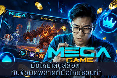 มือใหม่เล่นสล็อต กับข้อผิดพลาดที่มือใหม่ชอบทำ