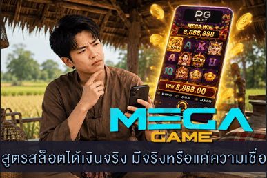 สูตรสล็อตได้เงินจริง มีจริงหรือแค่ความเชื่อ