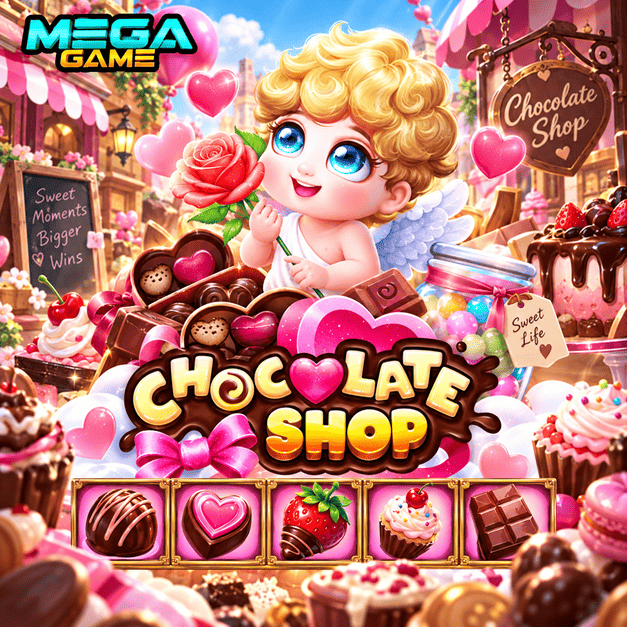 พรีวิวเกมสล็อต Chocolate Shop