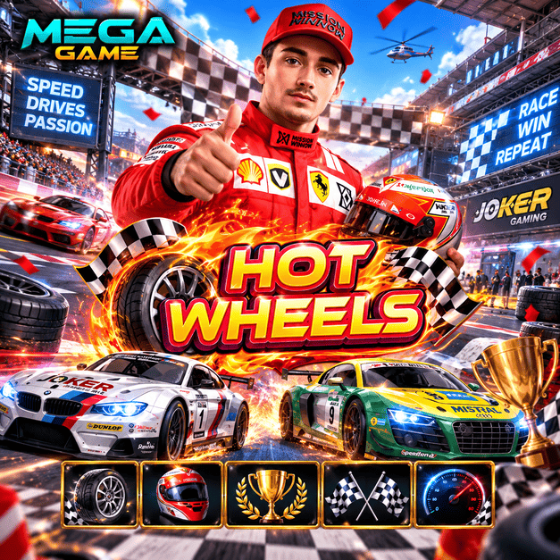 พรีวิวเกมสล็อต Hot Wheels