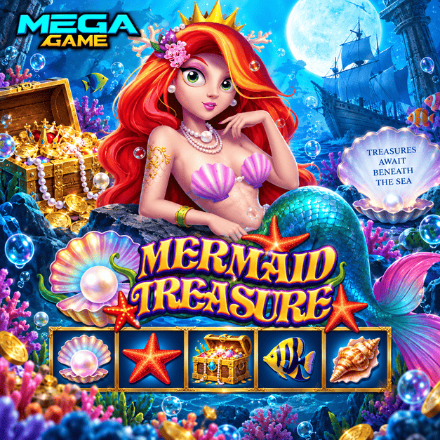 พรีวิวเกมสล็อต Mermaid Treasure