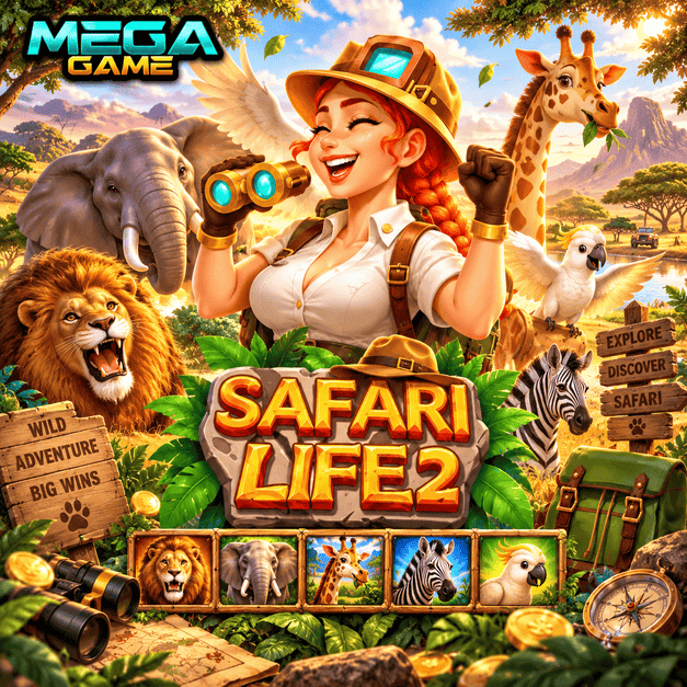 พรีวิวเกมสล็อต Safari Life 2