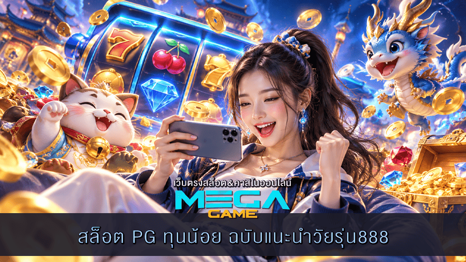 สล็อต PG ทุนน้อย ฉบับแนะนำวัยรุ่น888
