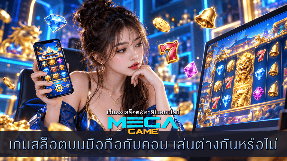 เกมสล็อตบนมือถือกับคอม เล่นต่างกันหรือไม่